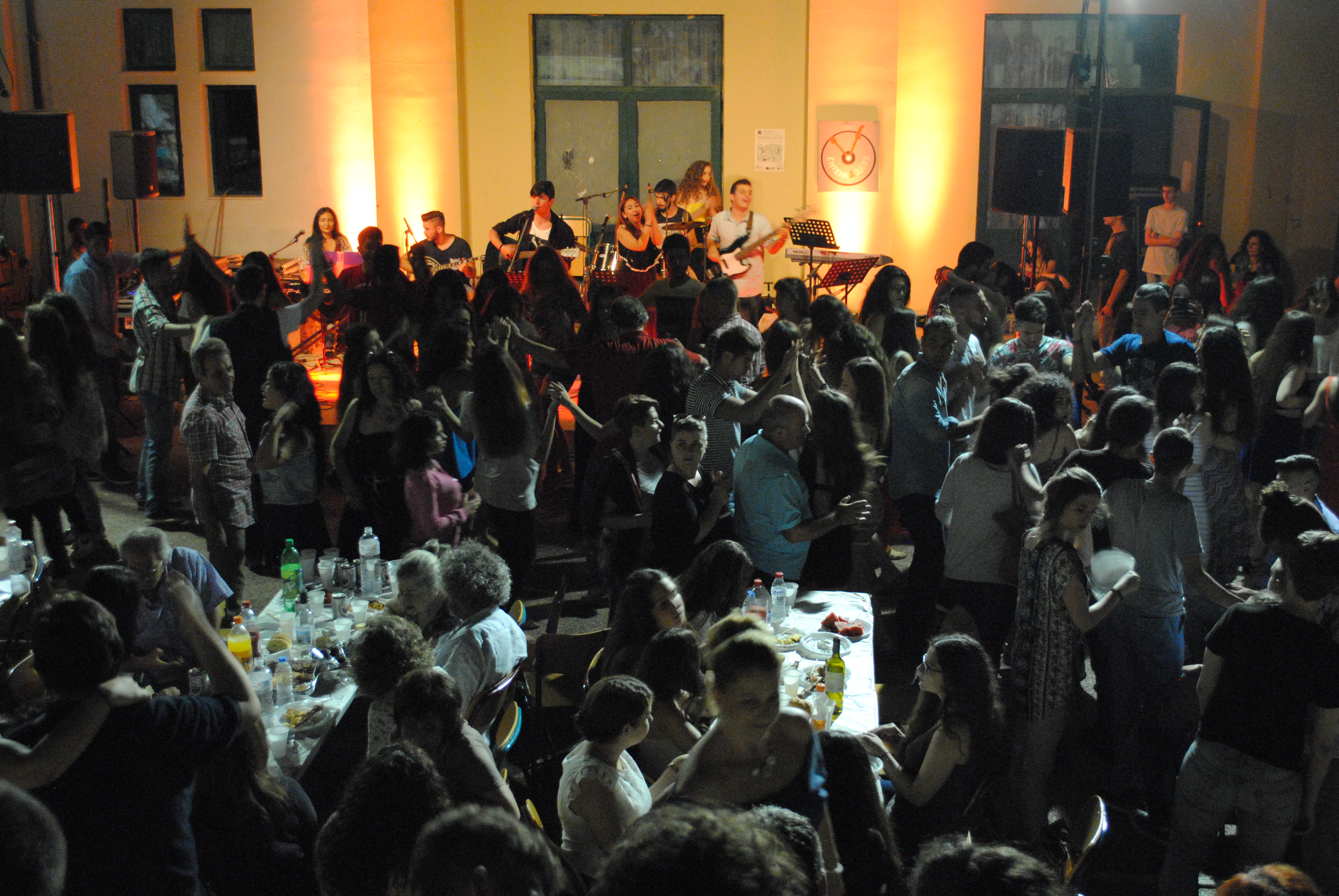 Μεγάλη γιορτή στο 11ο ΓΕΛ Ηρακλείου για να πουν «αντίο» στη σχολική χρονιά
