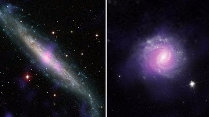 H NASA ανακάλυψε δύο τεράστιες μαύρες τρύπες σχετικά κοντά στο γαλαξία μας