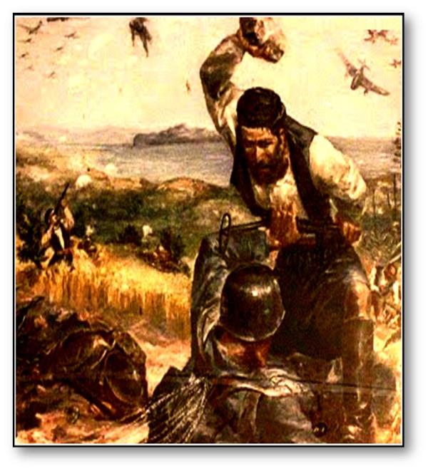 10ος Δρόμος Θυσίας Πεσόντων Μάχης Κρήτης στην Αγία Βαρβάρα