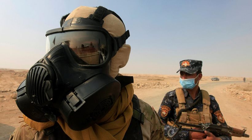 Ιράκ: Τζιχαντιστές έκαψαν εργοστάσιο χημικών - Δύο άμαχοι νεκροί από τοξικές αναθυμιάσεις