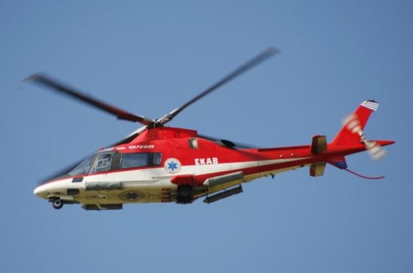Ελικόπτερο από την Κρήτη επιστρατεύτηκε για την αερομεταφορά επιλοχία που αυτοτραυματίστηκε στη Σάμο