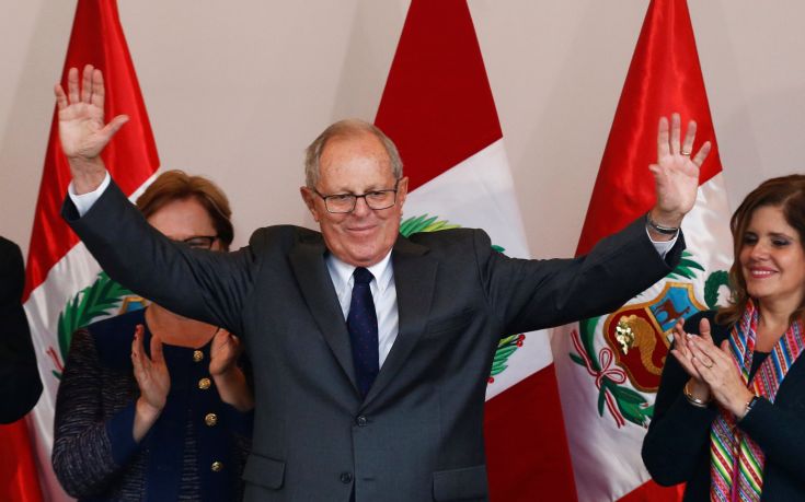 Ο πρόεδρος του Περού… γκρινιάζει για το μισθό του