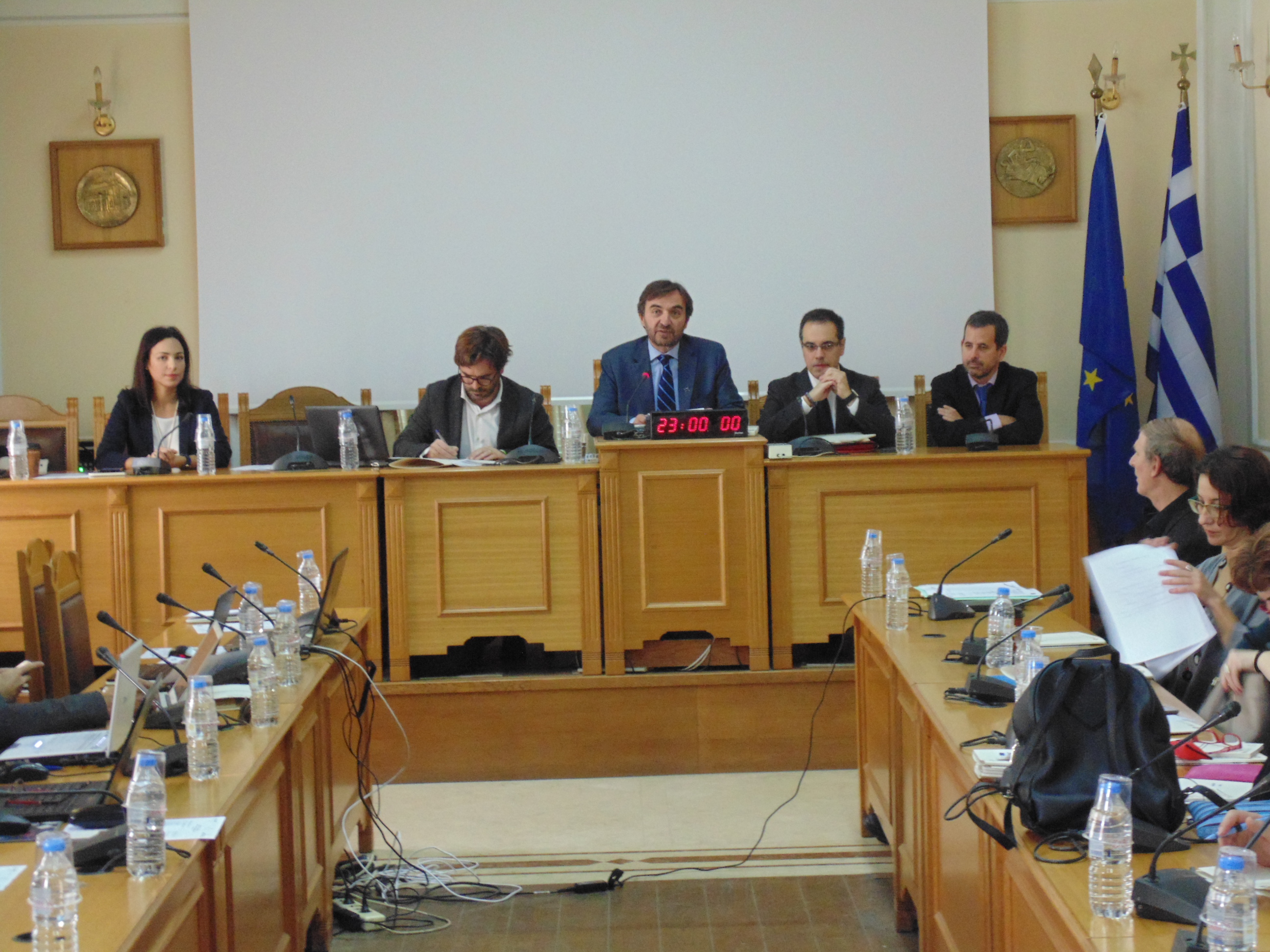 Συνάντηση εργασίας των εταίρων του Ευρωπαϊκού έργου “SHERPA” πραγματοποιήθηκε στη Περιφέρεια Κρήτης 