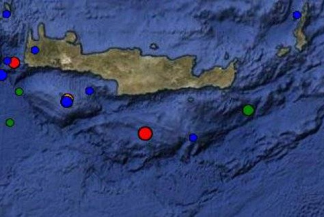 Σεισμός 4 Ρίχτερ στα νοτιοανατολικά του Τυμπακίου!