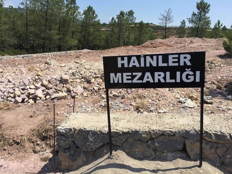 Τουρκία: «Νεκροταφείο για προδότες» κατασκεύασε ο δήμαρχος της Κωνσταντινούπολης
