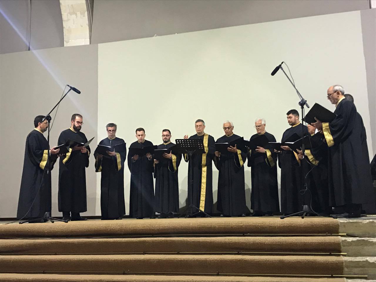 Με επιτυχία η Συναυλία Βυζαντινής Εκκλησιαστικής Μουσικής στη Βασιλική του Αγίου Μάρκου 