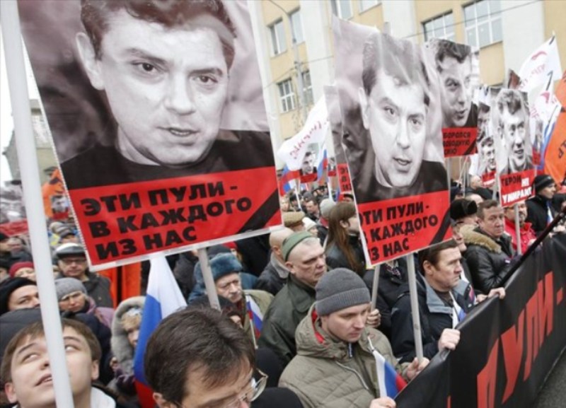 Ο Νεμτσόφ διέθετε "αποδείξεις" για τη ρωσική εμπλοκή στην ουκρανική κρίση