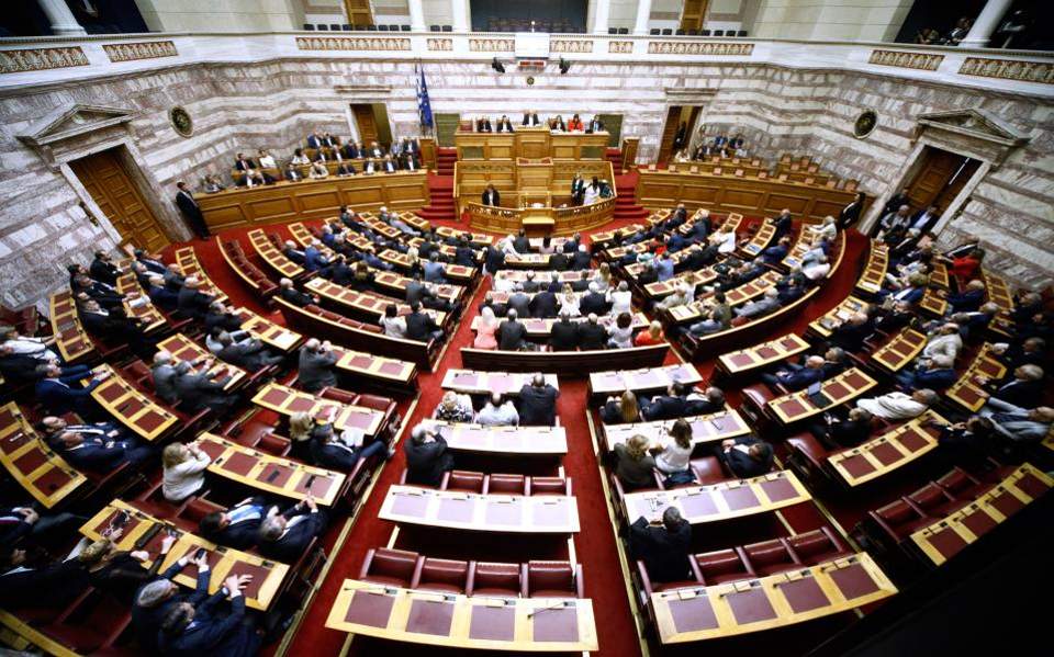 Βουλή: Κατατέθηκε το νομοσχέδιο για το «κοινωνικό μέρισμα» - την Πέμπτη στην Ολομέλεια