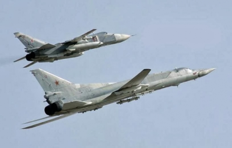 Ρωσικά αεροσκάφη έπληξαν 60 στόχους στη Συρία 