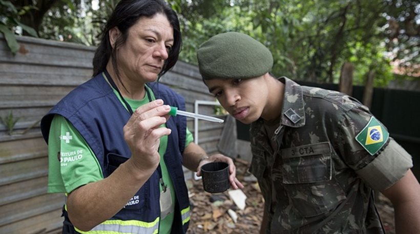 Βραζιλία: 462 επιβεβαιωμένα περιστατικά με Ζίκα – Ερευνώνται χιλιάδες άλλες περιπτώσεις 