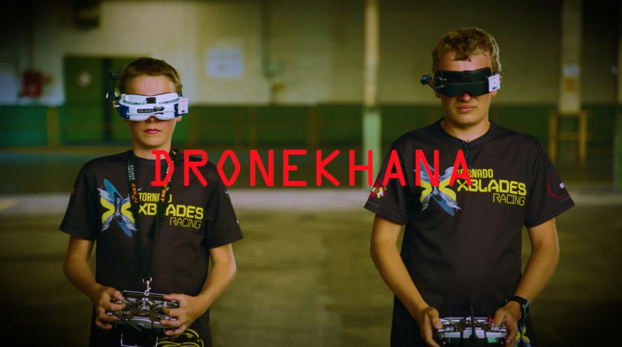 Εντυπωσιακό κυνηγητό drones – Ένα βίντεο που έγινε viral