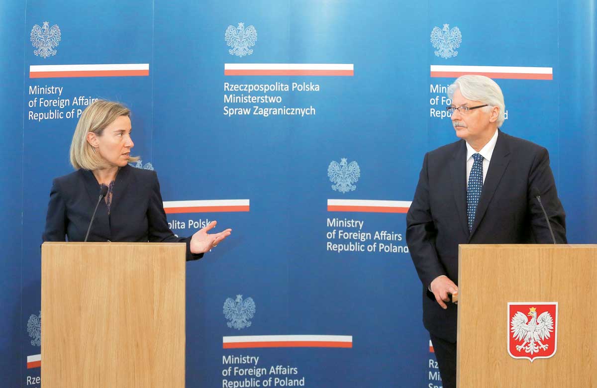 Ο Πολωνός ΥΠΕΞ επέκρινε την Ε.Ε. για τους χειρισμούς της στο προσφυγικό