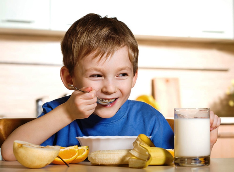 Η σημασία του πρωινού για την υγεία των παιδιών