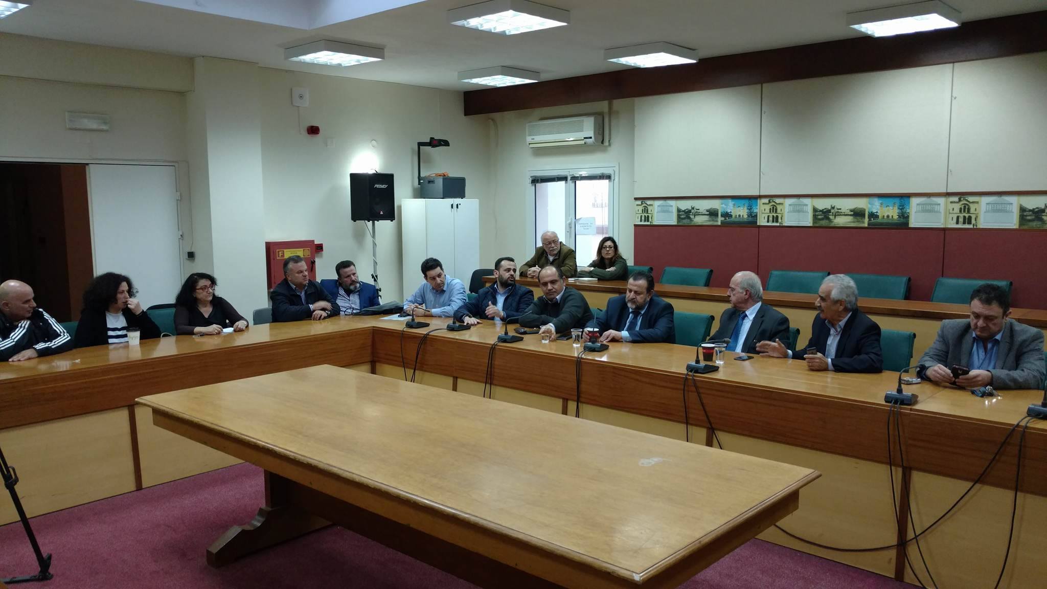 Ομόφωνη απόφαση να μείνει ενεργό το ΕΦΚΑ Μισθωτών της Ν. Αλικαρνασσού στη σύσκεψη του Δήμου Ηρακλείου 