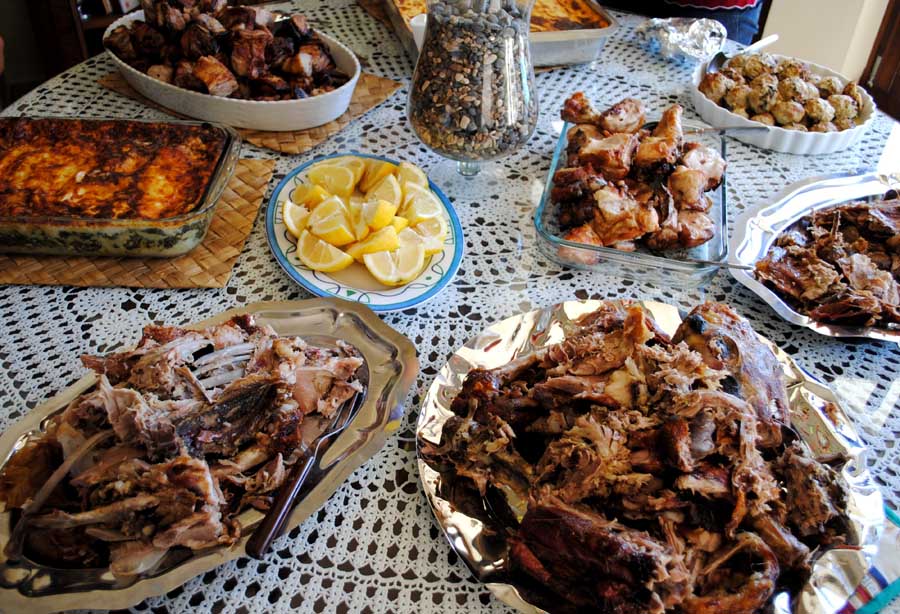 Τα φαγητά της Κρήτης που φτιάχνονται για το Πασχαλινό τραπέζι