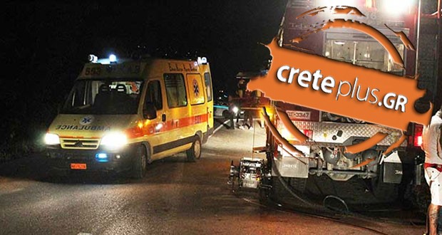 Θέμα CretePlus.gr: «Είχε σφυγμό όταν πλησίασα το αυτοκίνητο, αλλά και σοβαρά τραύματα στο κεφάλι»