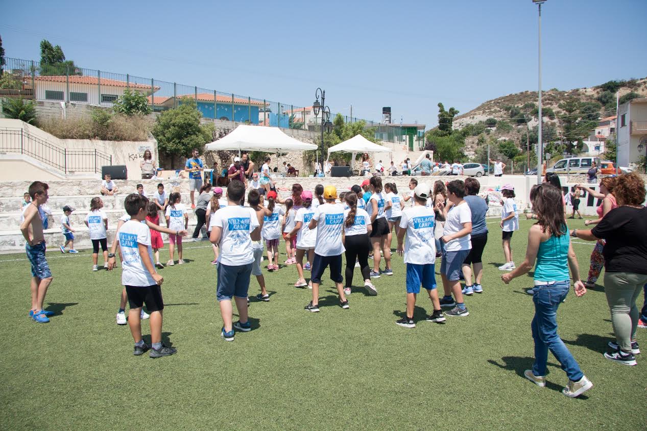 Περισσότερα από χίλια παιδιά στα Village Camp του Δήμου Ηρακλείου 