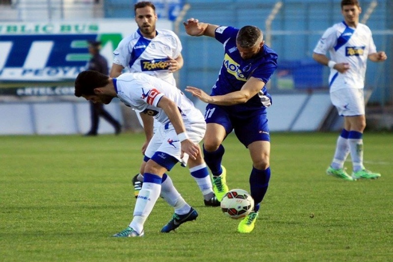 Football League: Ήττα «μαχαιριά» για τον Α.Ο Χανιά στο Αίγιο (2-0)