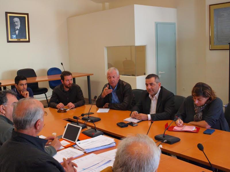 Ψάχνουν τρόπους για να αξιοποιηθεί το φράγμα Αποσελέμη - Σύσκεψη στο δήμο Οροπεδίου Λασιθίου