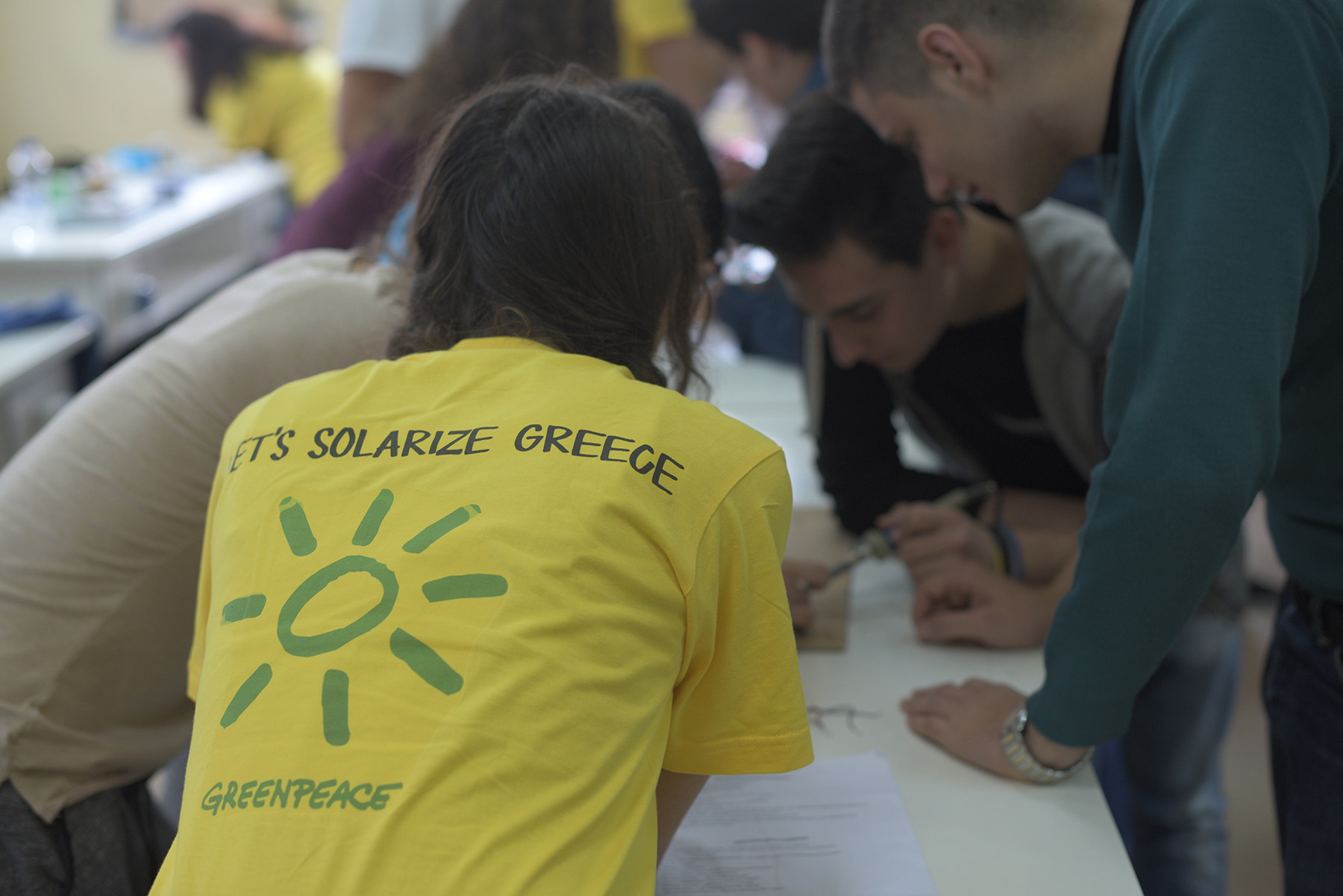 Η Greenpeace για πρώτη φορά στα Ανοιχτά Σχολεία του δήμου Αθηναίων 
