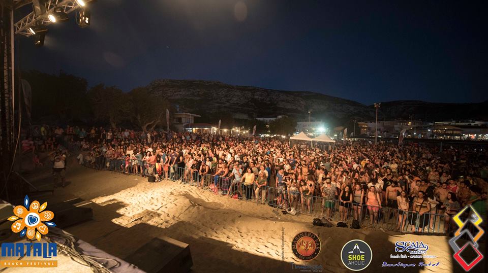 Το καλύτερο φεστιβάλ της Κρήτης μέσα από πλούσιο φωτογραφικό υλικό- Χιλιάδες κόσμου κατέκλυσαν τα Μάταλα (pics)