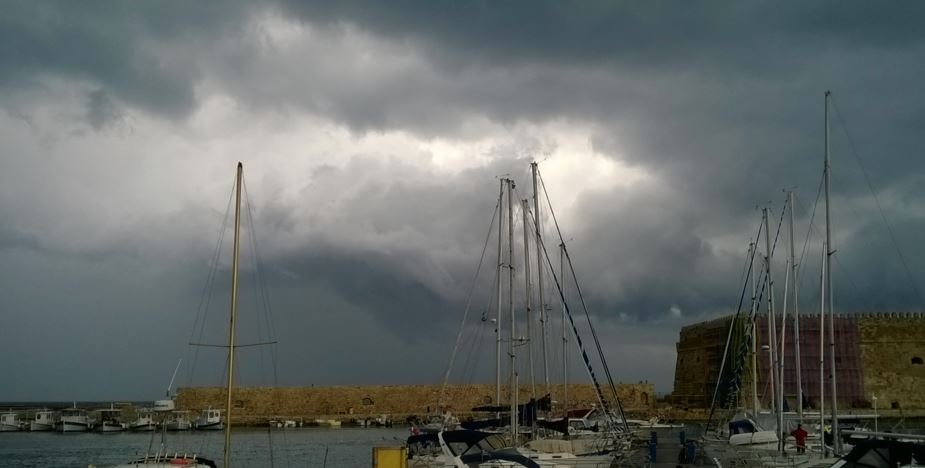 Άστατος ο καιρός σήμερα – Μεμονωμένες καταιγίδες στην Κρήτη