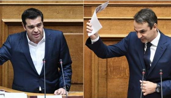 ΣΥΡΙΖΑ-ΑΝΕΛ ψήφισαν το 4ο Μνημόνιο -Μητσοτάκης σε Τσίπρα: Παραιτηθείτε!