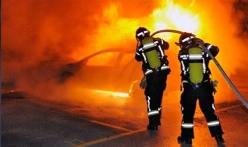 Φωτιά σε αυτοκίνητο στο Γάζι - Συναγερμός στην Πυροσβεστική