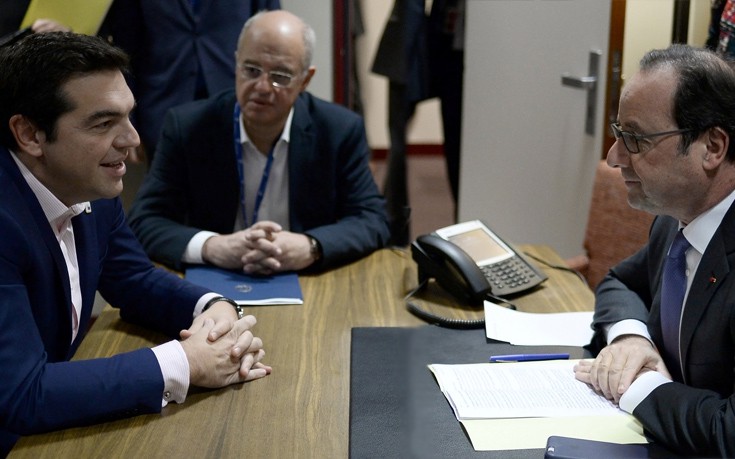 Ολάντ: Να υλοποιηθούν το ταχύτερο οι ευρωπαϊκές δεσμεύσεις στην Ελλάδα για το χρέος