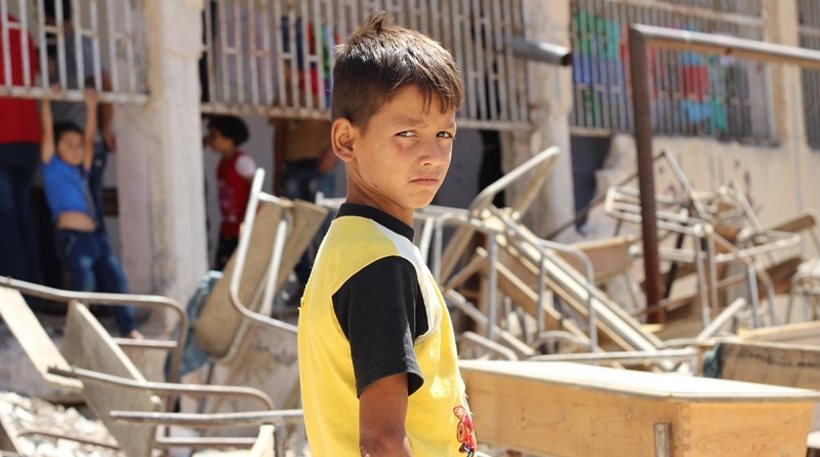 UNICEF: 96 παιδιά σκοτώθηκαν σε μία εβδομάδα στο Χαλέπι