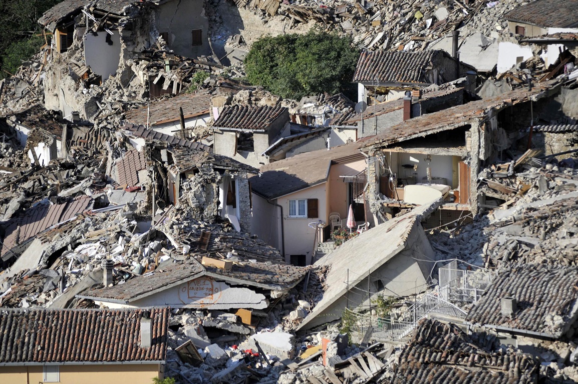 Ιταλία: Στο Αματρίτσε αύριο η κηδεία των θυμάτων του σεισμού