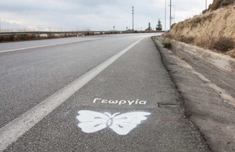 Μια πεταλούδα στους δρόμους της Κρήτης για κάθε θύμα της ασφάλτου (pics)