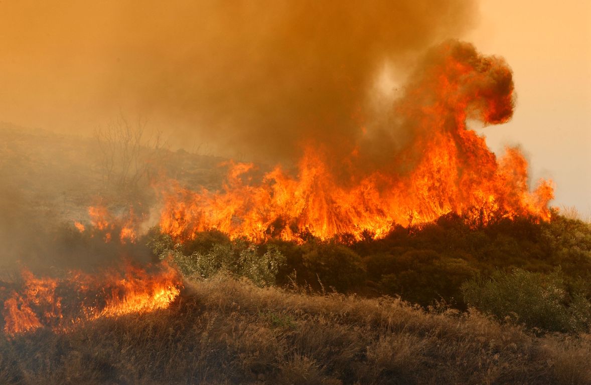 «Καμπανάκι» στο γραφείο Πολιτικής Προστασίας του Δήμου Ηρακλείου για τον κίνδυνο εκδήλωσης πυρκαγιάς