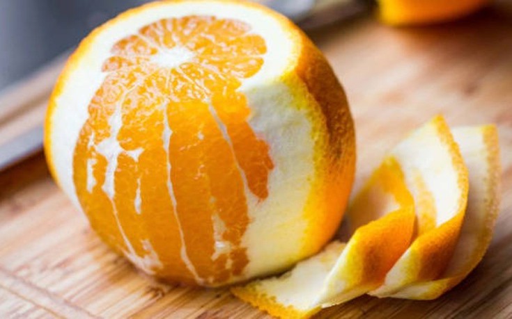 Τα οφέλη της φλούδας πορτοκαλιού