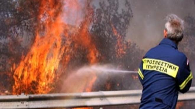 Στο… κίτρινο η δυτική Κρήτη – Κίνδυνος πυρκαγιάς
