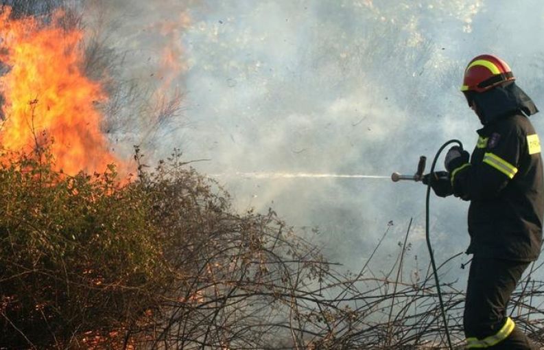 Δύο πυρκαγιές στην Κράνα Μυλοποτάμου - Συναγερμός στην πυροσβεστική!