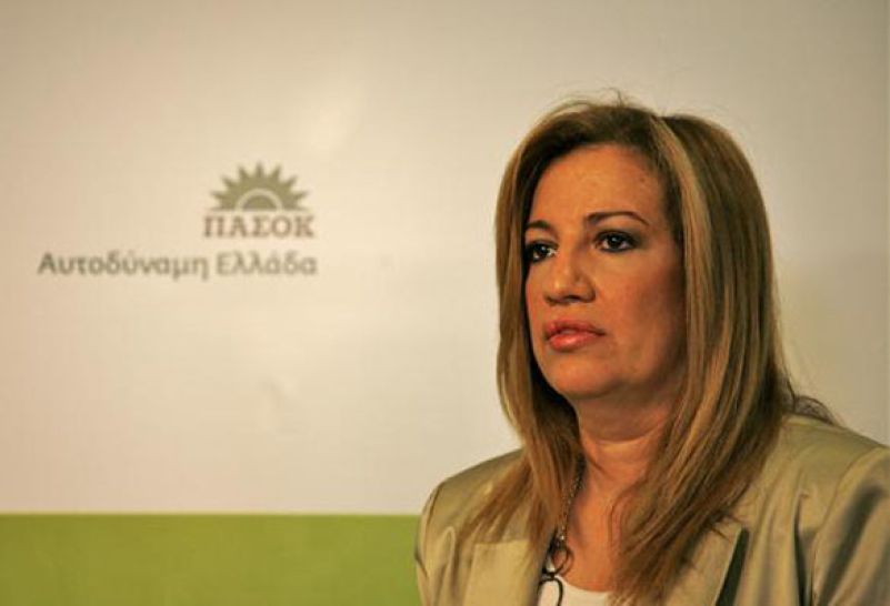 Φώφη Γεννηματά: «Το Grexit είναι παρκαρισμένο στην αυλή μας»