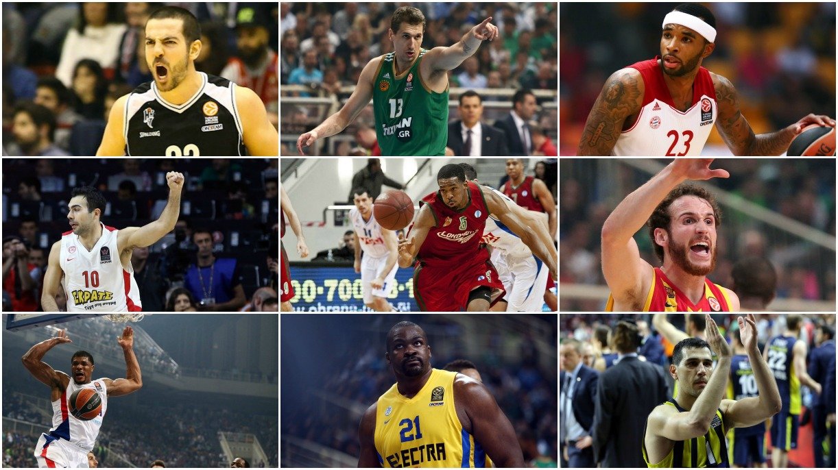 Αυτοί είναι 20 παίκτες που μένουν ελεύθεροι και ενδιαφέρουν κάθε ομάδα της Euroleague (vids)