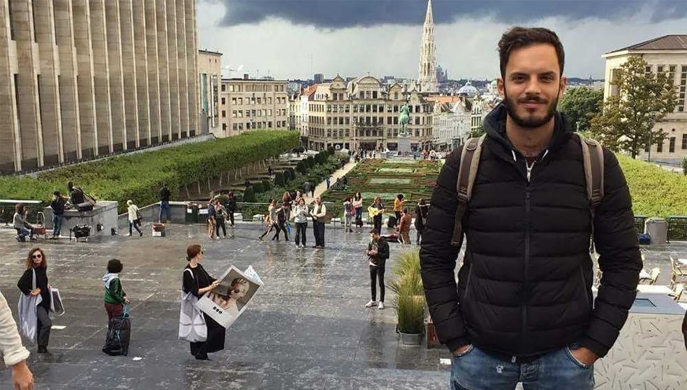 23χρονος Κρητικός προωθεί τις ελληνικές επιχειρήσεις στην Βαρκελώνη 