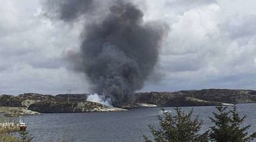 Δεν έχουν βρεθεί επιζώντες από το ελικόπτερο που συνετρίβη στη Νορβηγία