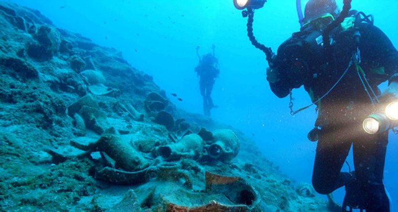 Μινωικό ναυάγιο 4.000 ετών εντοπίστηκε στις μικρασιατικές ακτές! (pics)