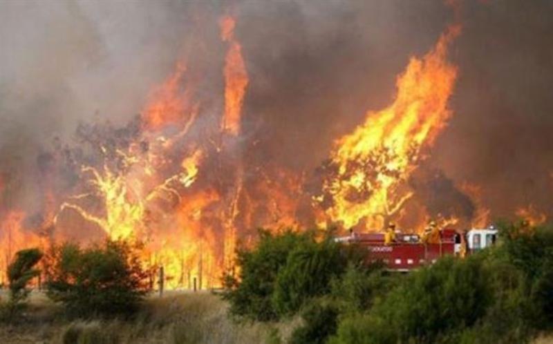 Σε επιφυλακή οι αρχές στο Ρέθυμνο για πρόκληση πυρκαγιάς 