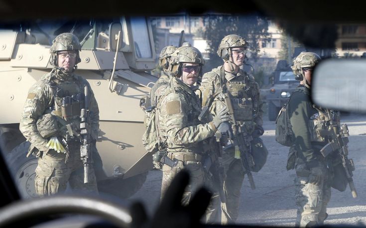 Οι ΗΠΑ άλλαξαν τους κανόνες εμπλοκής στη μάχη της Μοσούλης