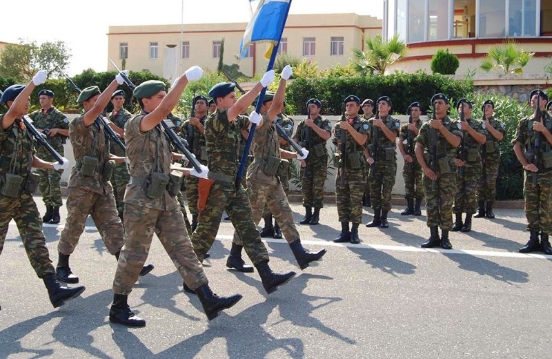 Οι έφεδροι αξιωματικοί  τιμούν τον προστάτη του Στρατού Ξηράς, Άγιο Γεώργιο