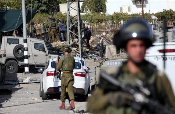 Ισραηλινοί στρατιώτες σκότωσαν Παλαιστίνιο