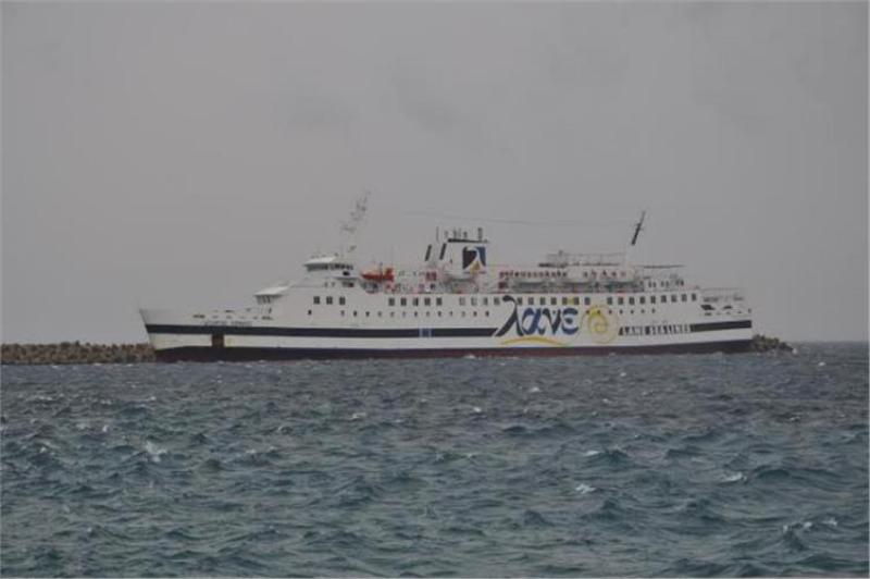 Αναχώρησε από το λιμάνι της Κάσου το «Βιτσέντζος Κορνάρος» 