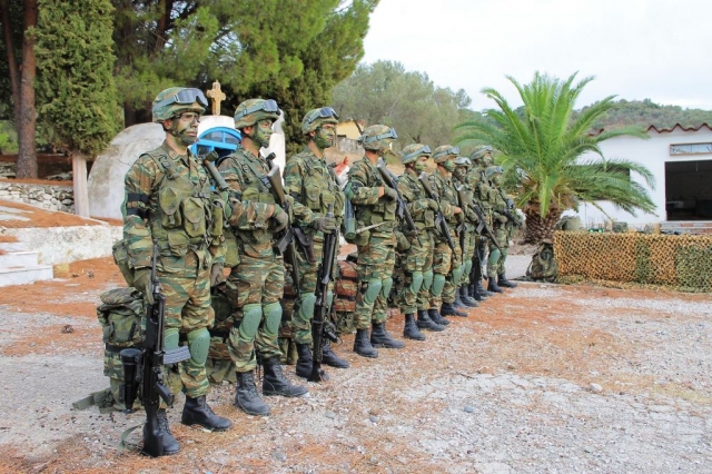 Κρήτη: Κατάταξη στο Στρατό Ξηράς με την 2018 Δ/ΕΣΣΟ