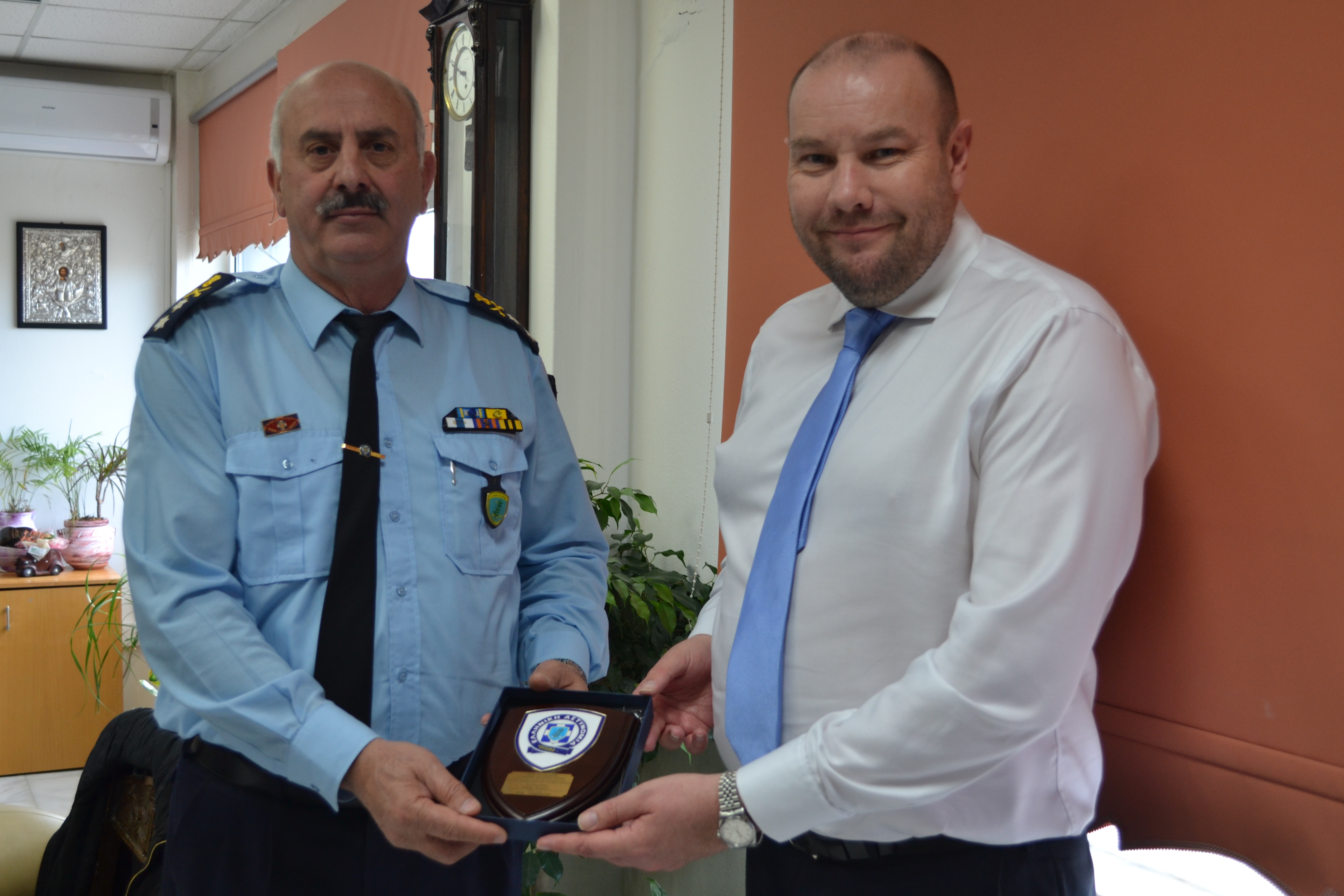 Συνεργασία της Αστυνομίας στην Κρήτη με το National Crime Agency- Τι συζητήθηκε!