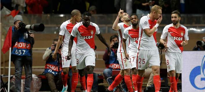 Champions League: Η Μονακό στα ημιτελικά, κέρδισε 3-1 την Ντόρτμουντ  