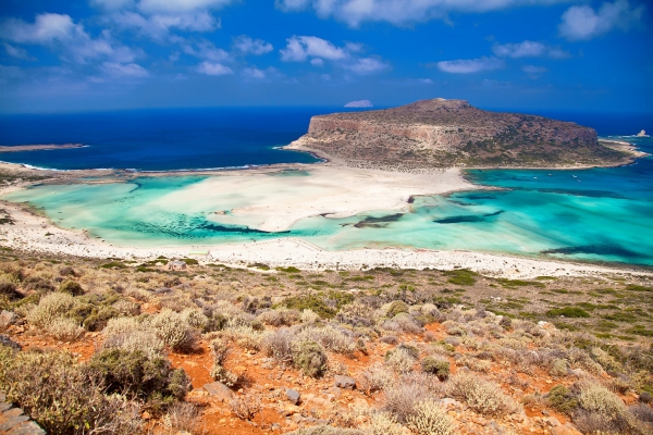 Στην Κρήτη βρίσκεται μία από τις πιο εξωτικές παραλίες της Ελλάδας